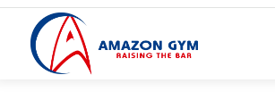 Amazon Gym logo: Raising the Bar